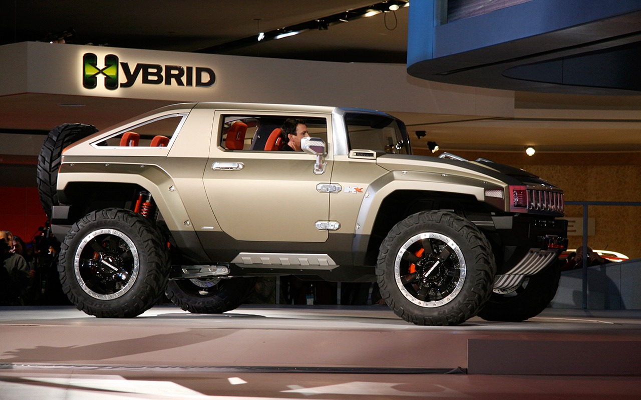Hummer HX Concept Car wallpaper #4 - 1280x800