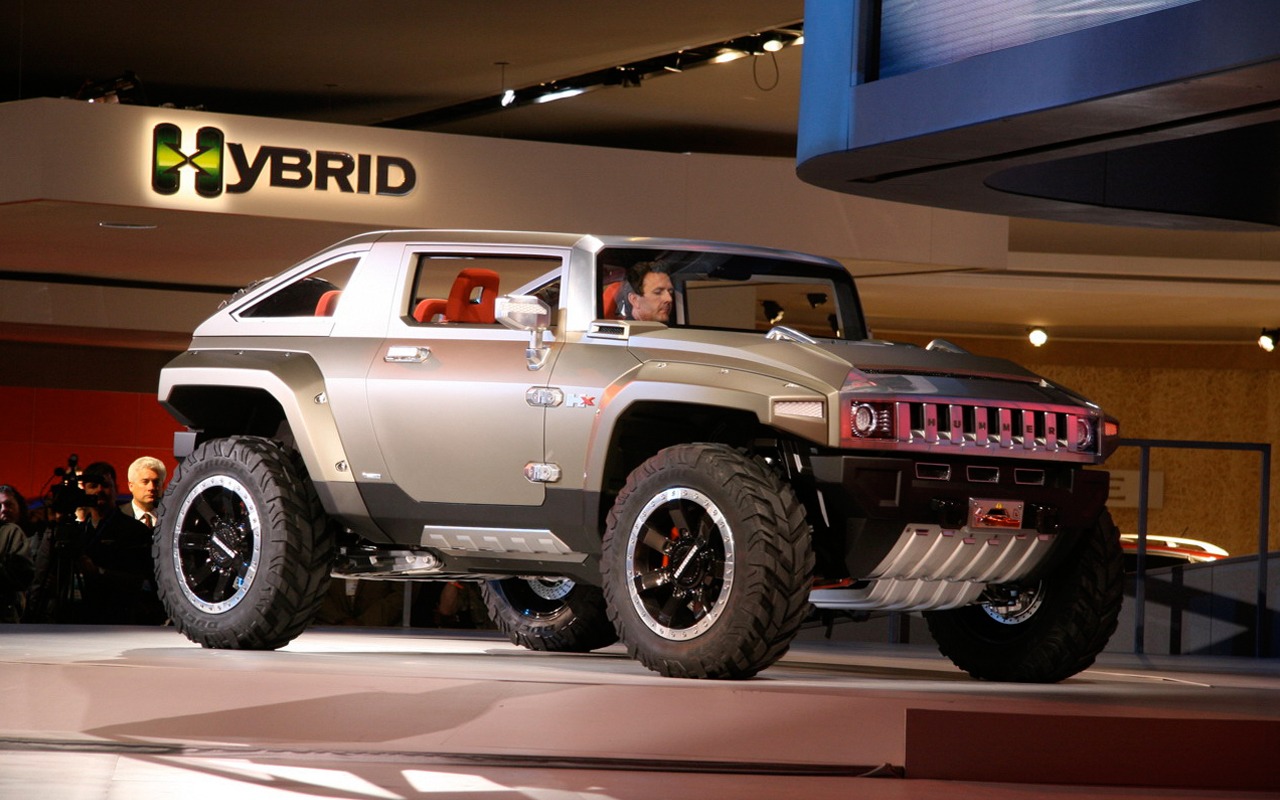 Hummer HX Concept Car wallpaper #5 - 1280x800