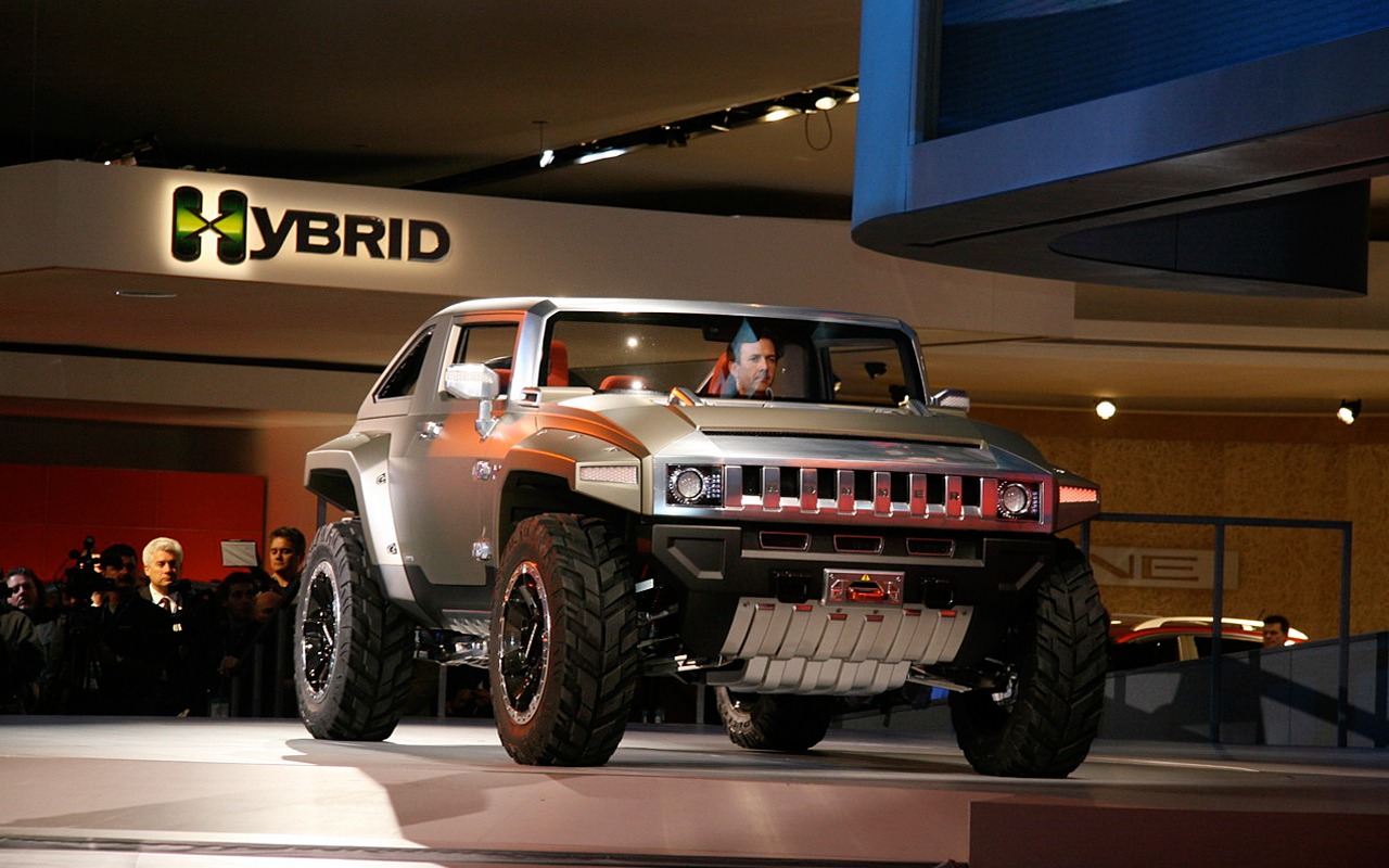 Hummer HX Concept Car Wallpaper #6 - 1280x800