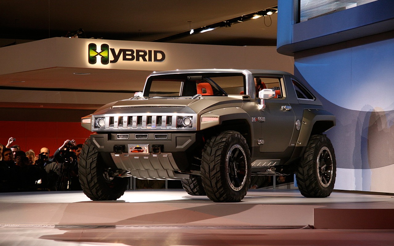 Hummer HX Concept Car wallpaper #7 - 1280x800