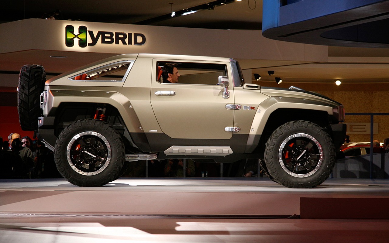 Hummer HX Concept Car wallpaper #8 - 1280x800
