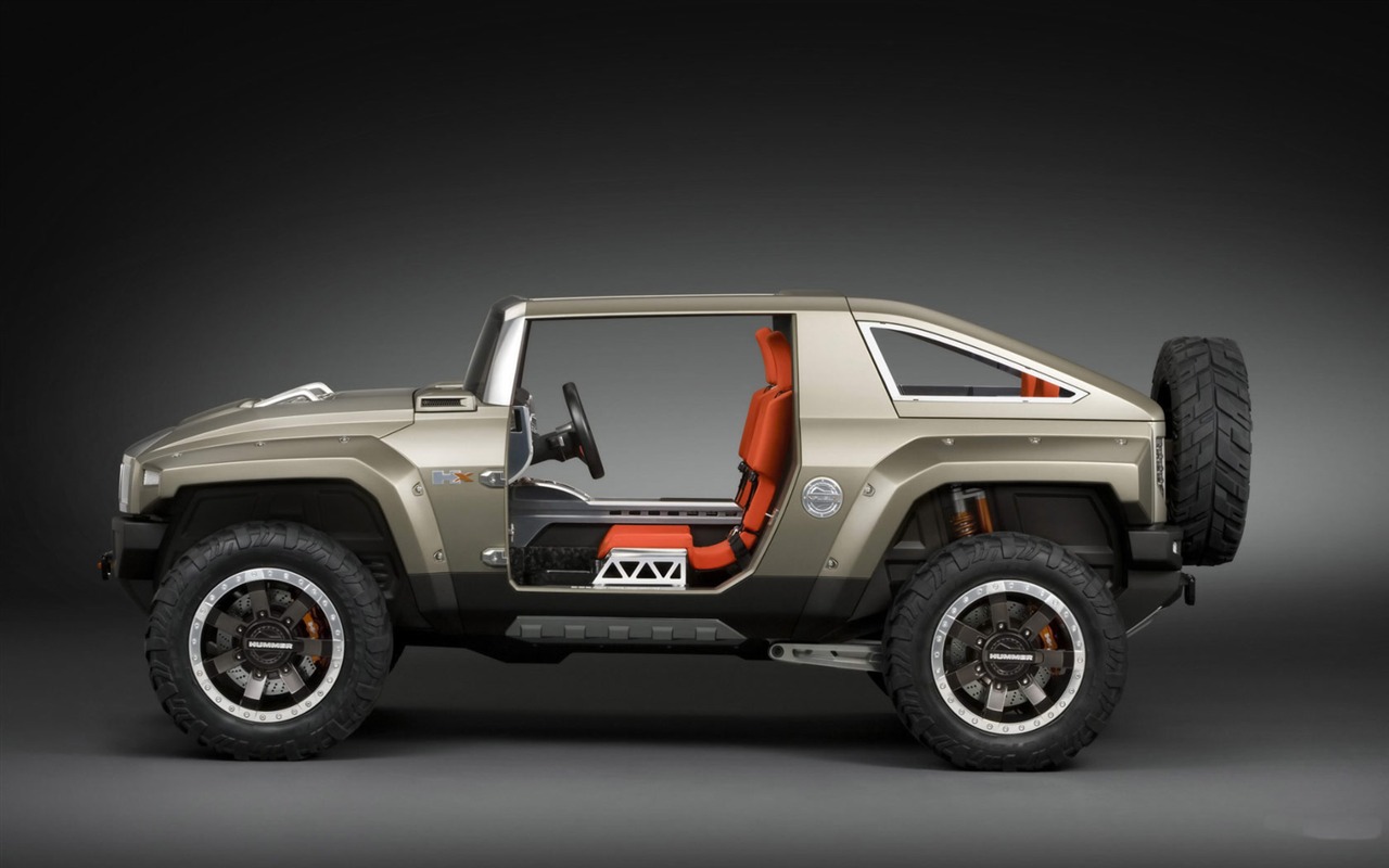 Hummer HX concept car wallpaper #10 - 1280x800