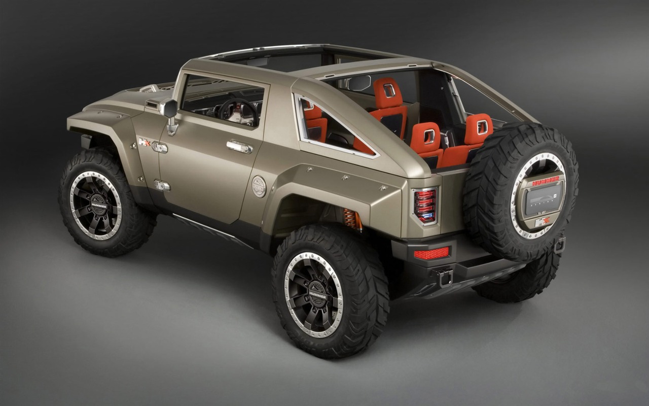Hummer HX Concept Car wallpaper #12 - 1280x800