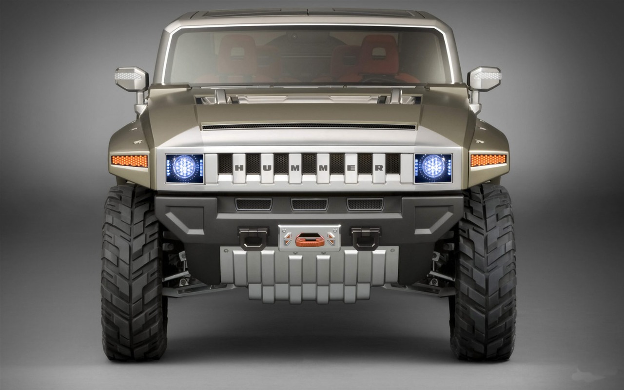 Hummer HX concepto de fondo de pantalla de coches #14 - 1280x800