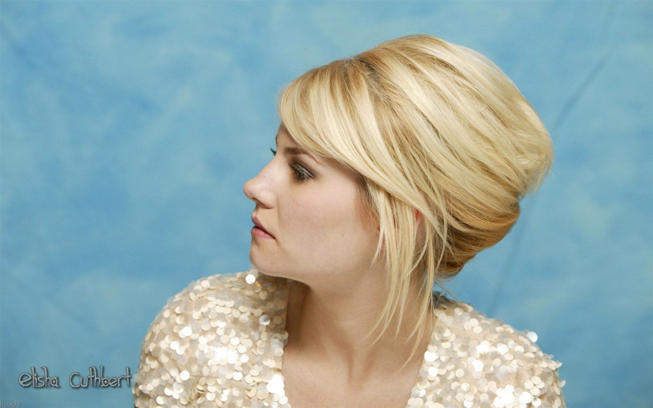 Elisha Cuthbert 伊麗莎·庫斯伯特美女壁紙 #21 - 1280x800