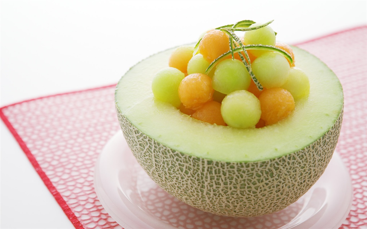 HD wallpaper fruit dessert (4) #5 - 1280x800