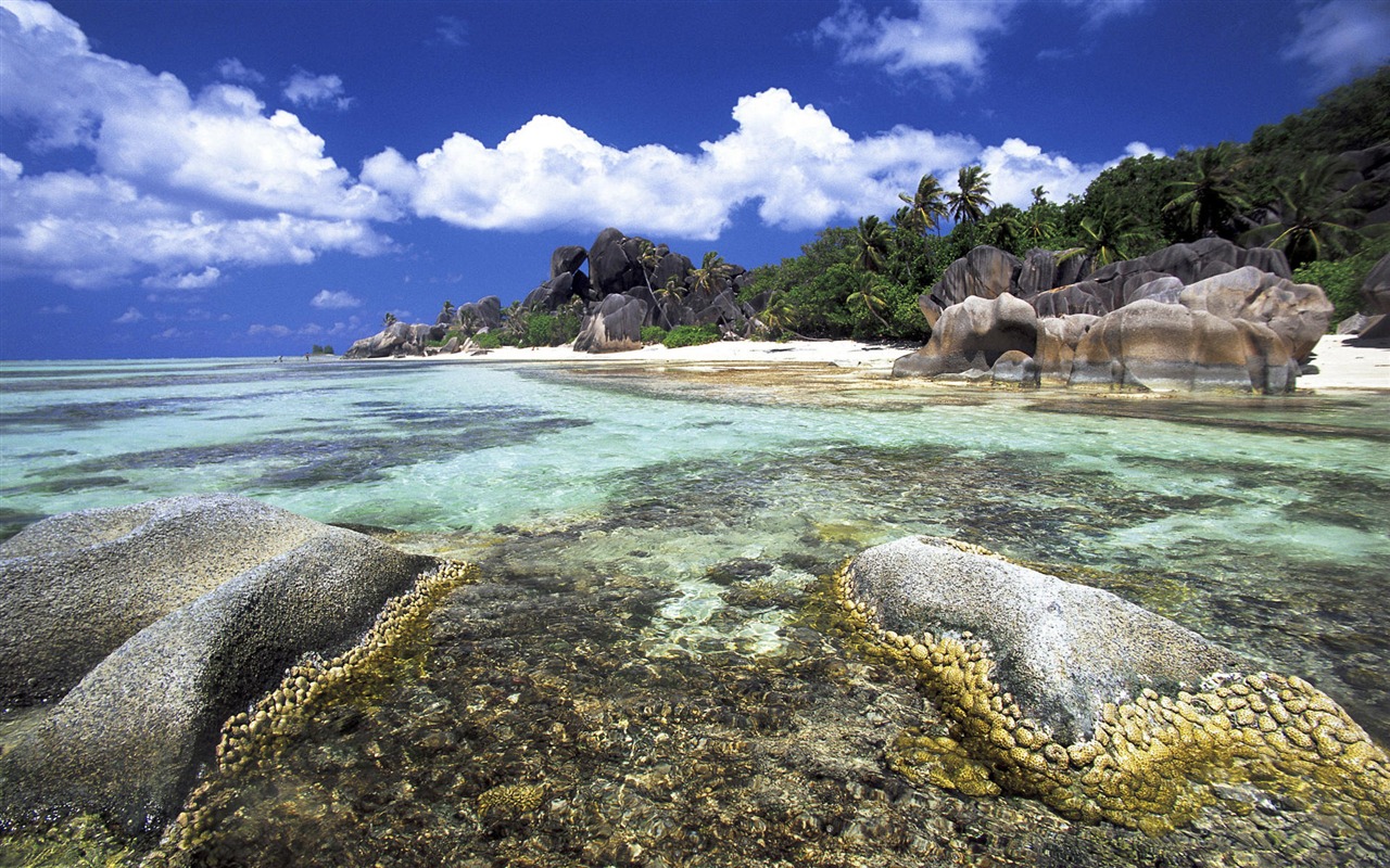 Fond d'écran îles (1) #2 - 1280x800