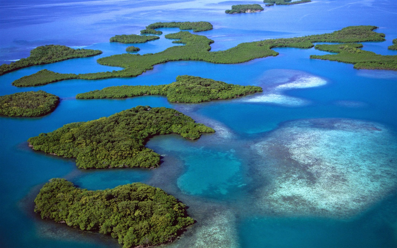 Fond d'écran îles (1) #6 - 1280x800