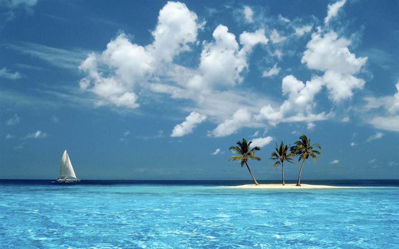 Islands Wallpaper (1) #11 - 1280x800