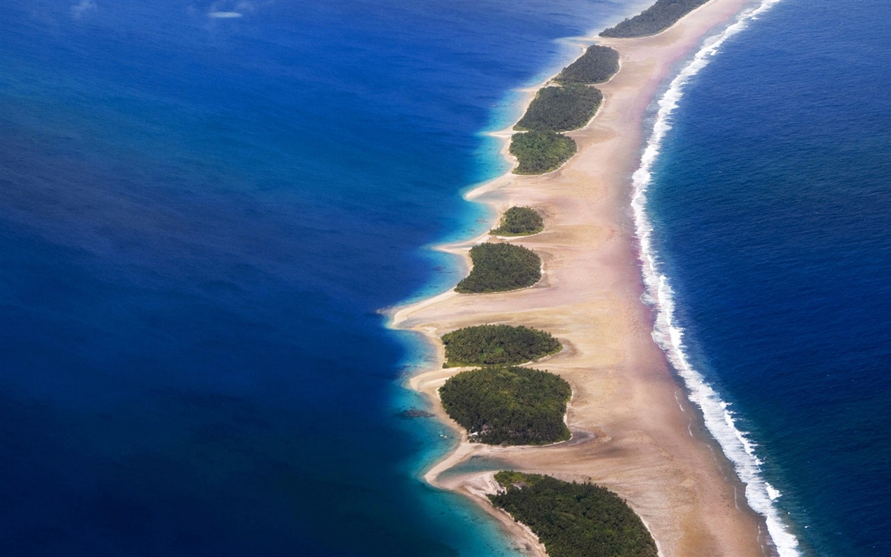 Fond d'écran îles (1) #16 - 1280x800