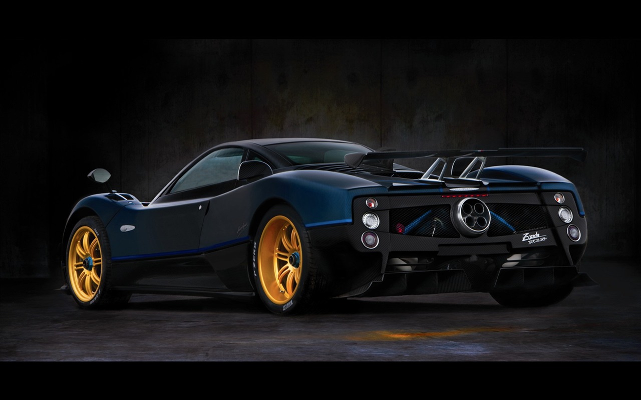 Pagani cars widescreen wallpapers #2 - 1280x800