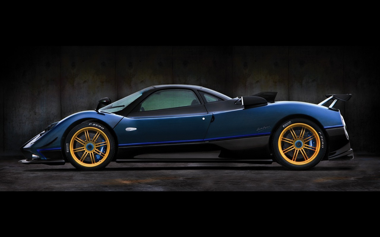 Pagani vozy širokoúhlé tapety #4 - 1280x800
