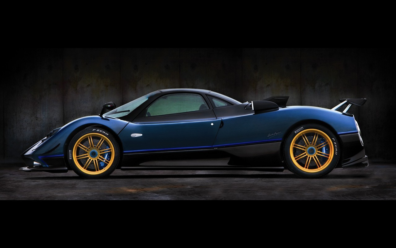 Pagani cars widescreen wallpapers #4 - 1280x800