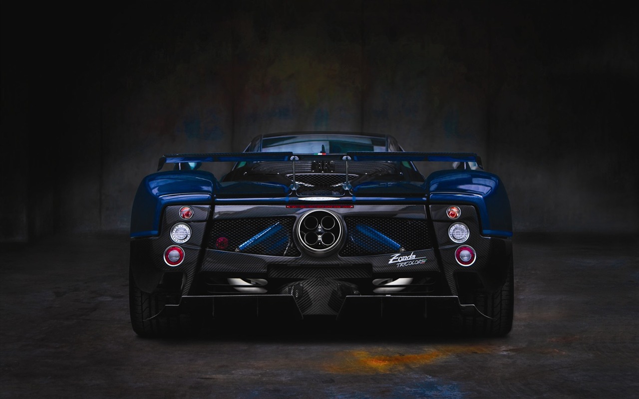 Pagani vozy širokoúhlé tapety #9 - 1280x800