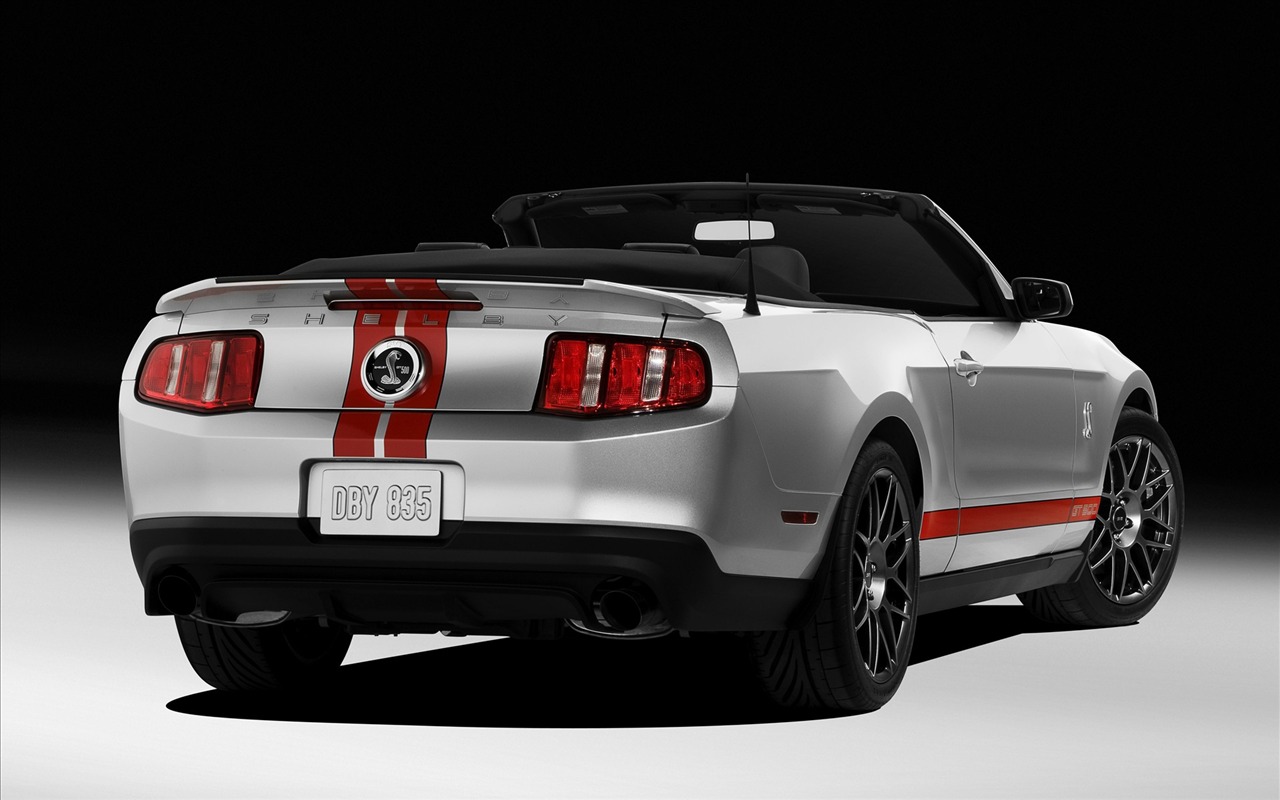 福特野马GT500壁纸2 - 1280x800