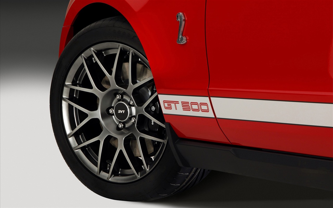 Ford Mustang GT500 Tapety #8 - 1280x800