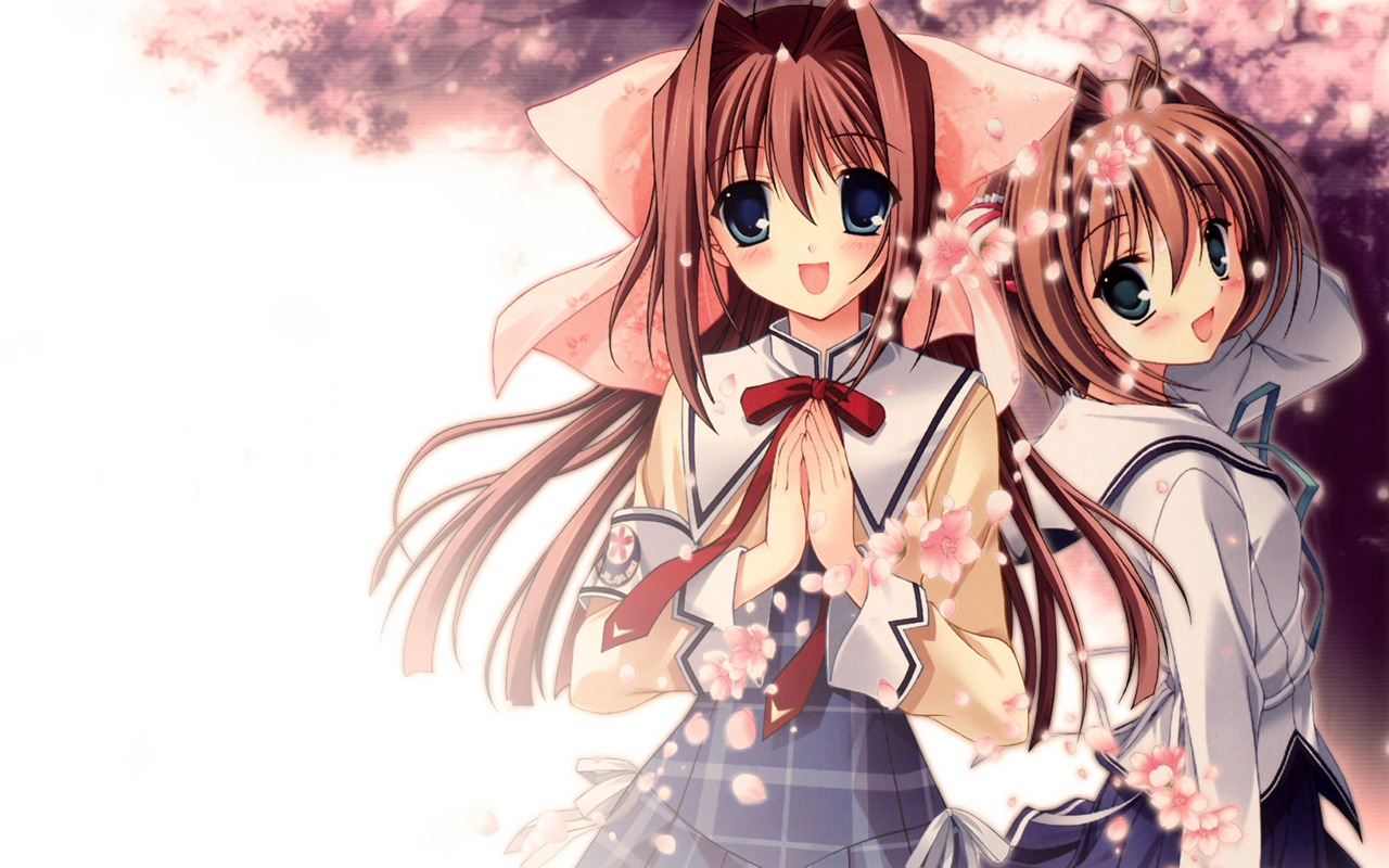動漫人物 壁紙(四) #12 - 1280x800