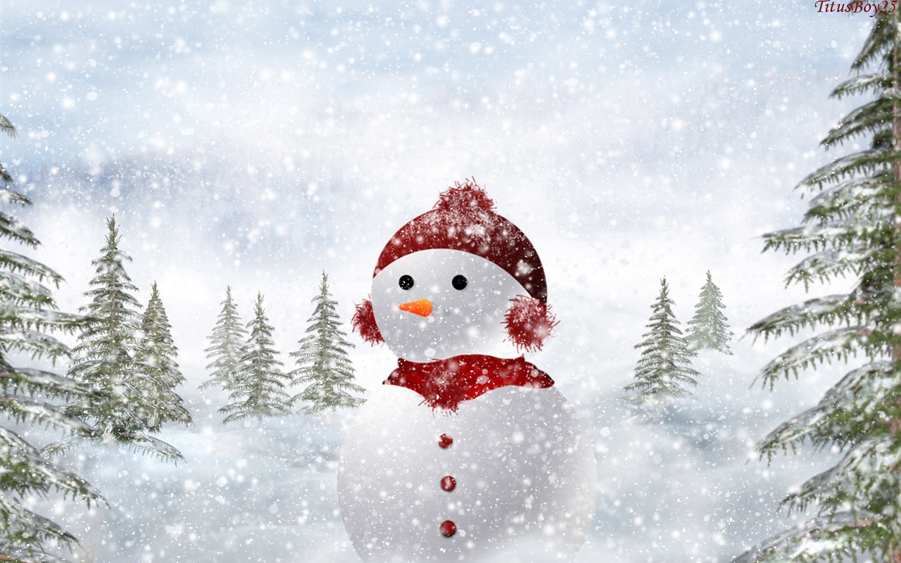 1920 Christmas Theme HD Wallpapers (12) #6 - 1280x800