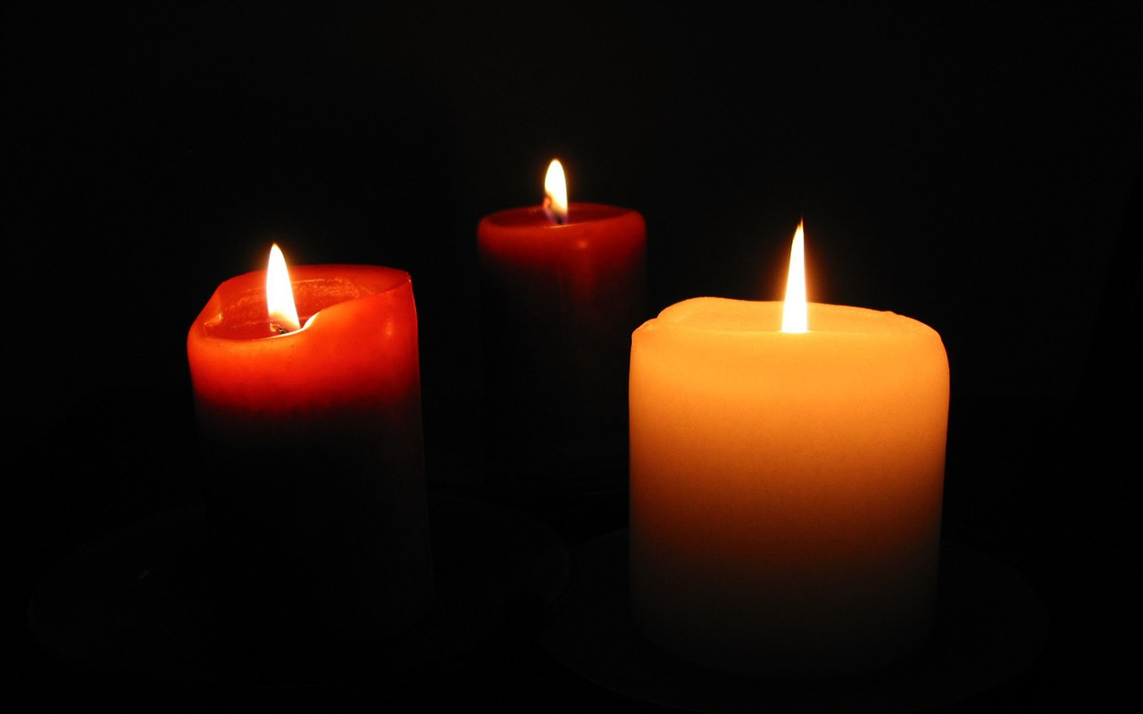 Candlelit wallpaper (2) #2 - 1280x800