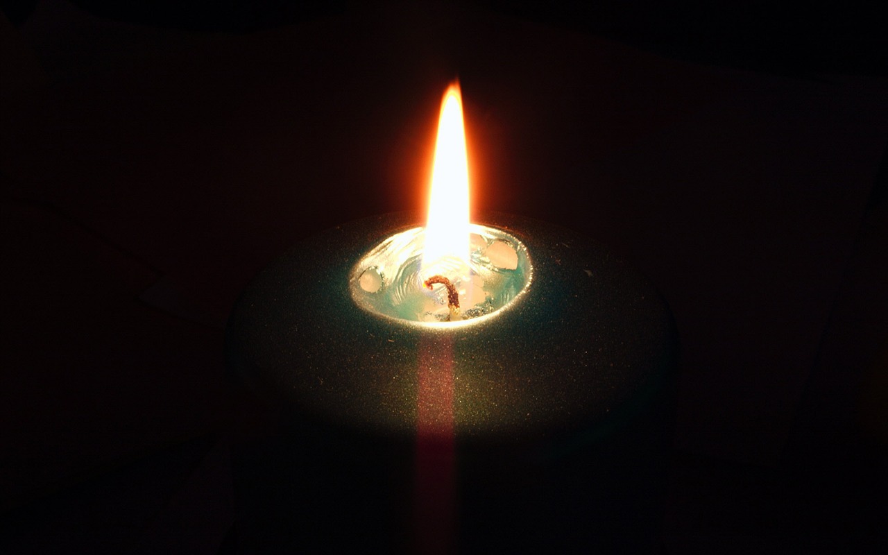 Fondos de escritorio de luz de las velas (2) #11 - 1280x800