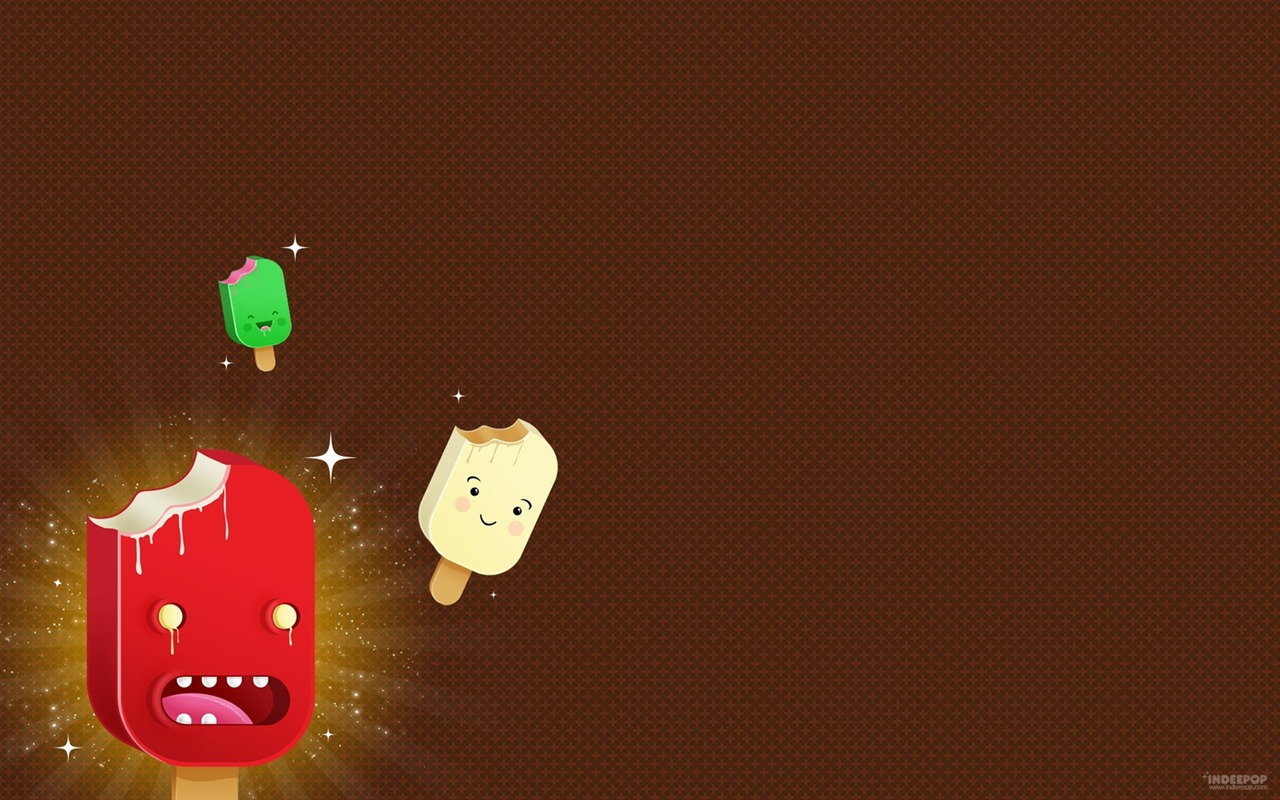 Indeepop creative illustration design wallpapers #6 - 1280x800