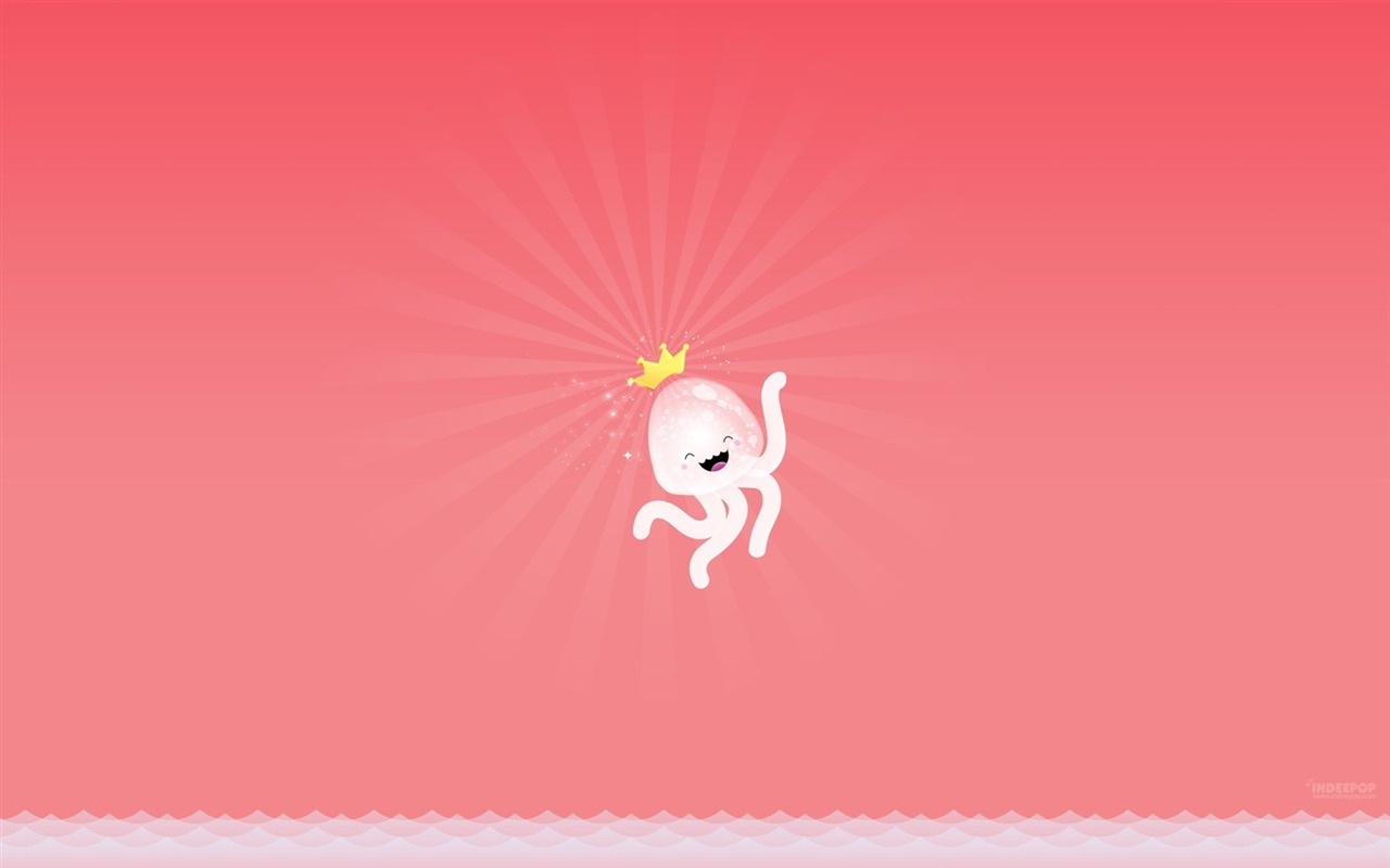 Indeepop 創意插畫設計壁紙 #10 - 1280x800