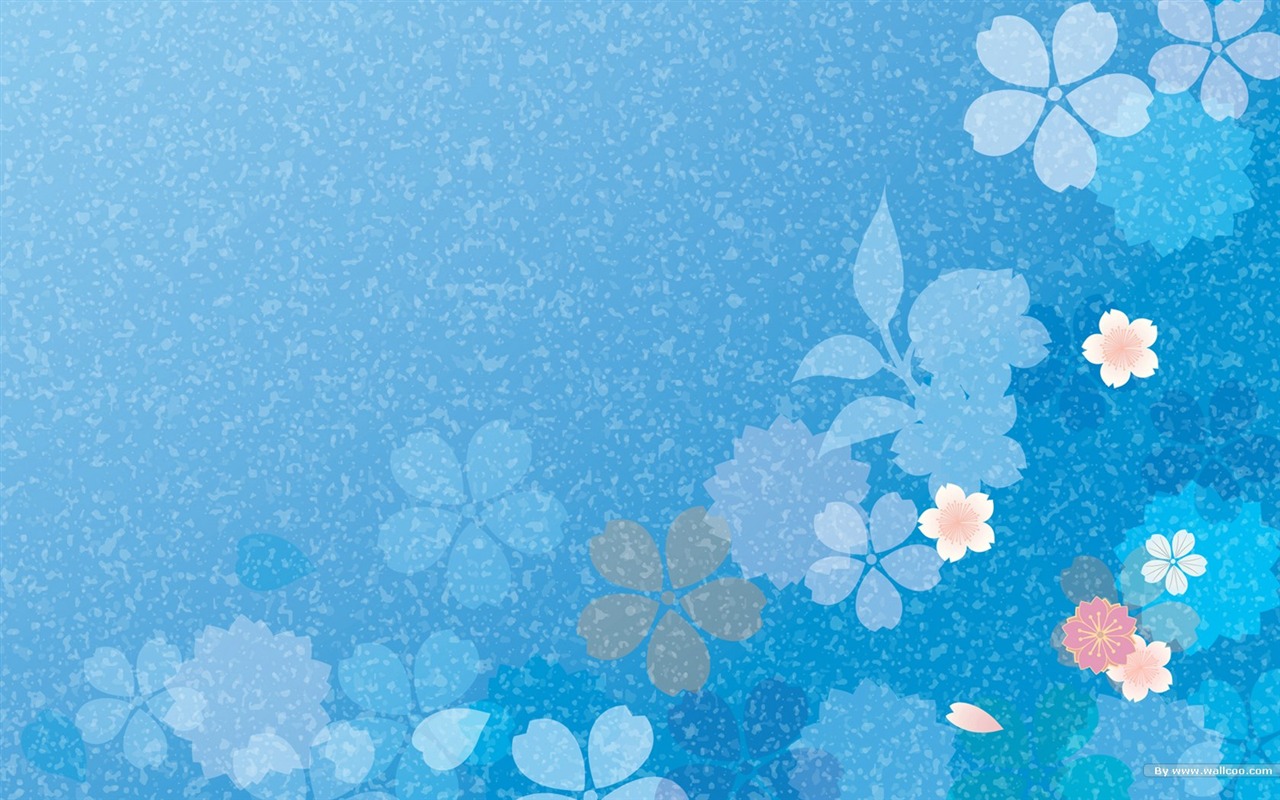 Japan-Stil Tapete Muster und Farbe #6 - 1280x800