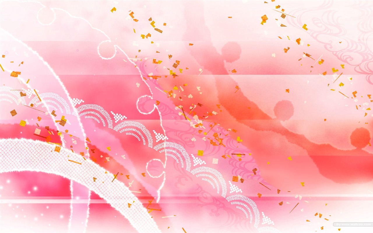 Japonsko styl wallpaper vzoru a barvy #8 - 1280x800