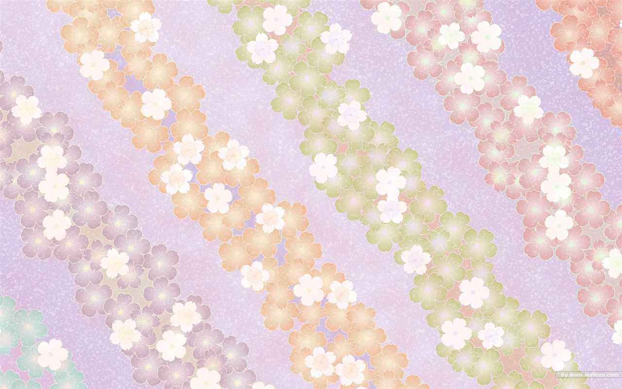 Japan-Stil Tapete Muster und Farbe #10 - 1280x800