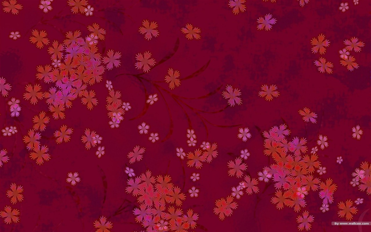 Japan-Stil Tapete Muster und Farbe #19 - 1280x800