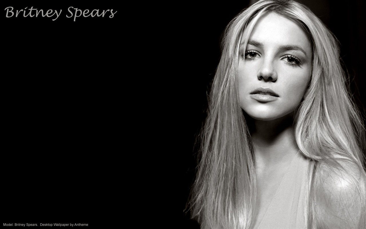 Britney Spears krásnou tapetu #5 - 1280x800