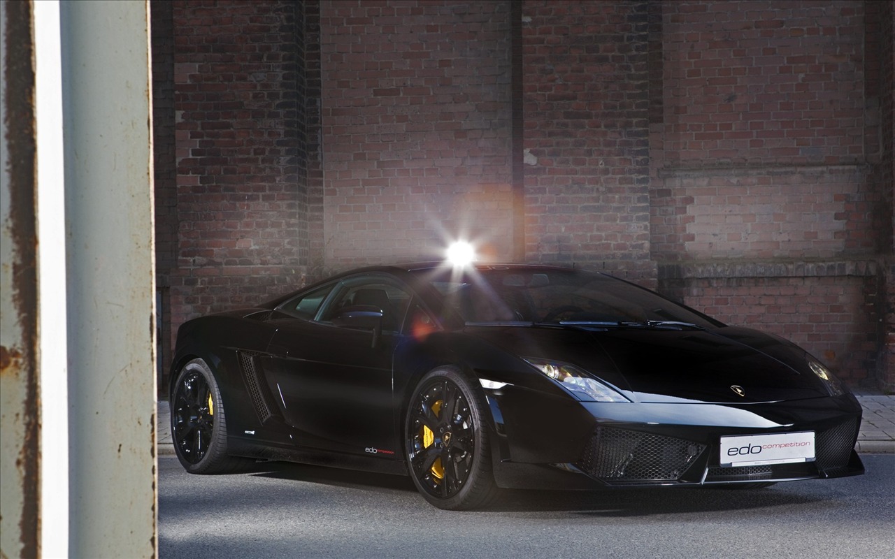 2010 Lamborghini fondo de pantalla #10 - 1280x800