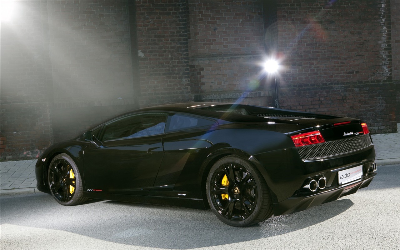 2010 Lamborghini fondo de pantalla #12 - 1280x800