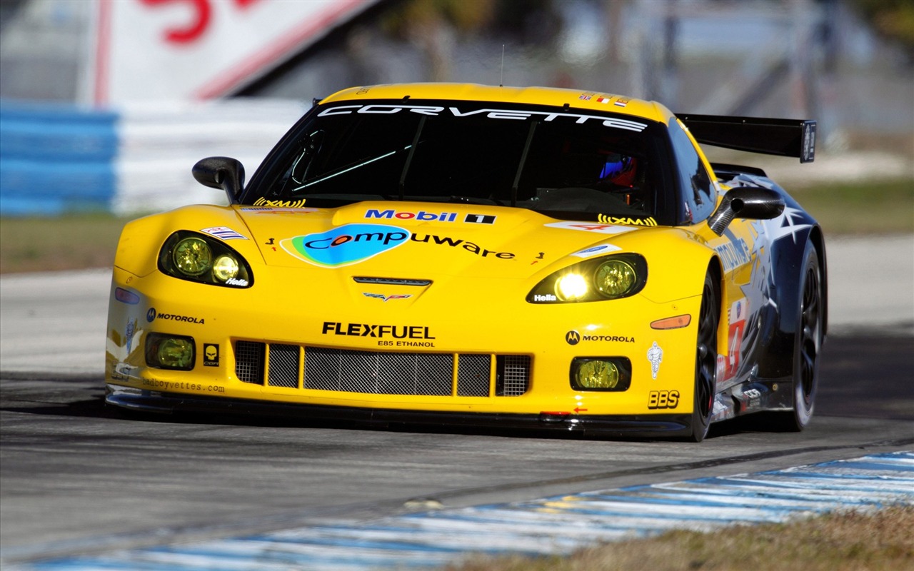 Corvette 2010 fondo de pantalla #1 - 1280x800