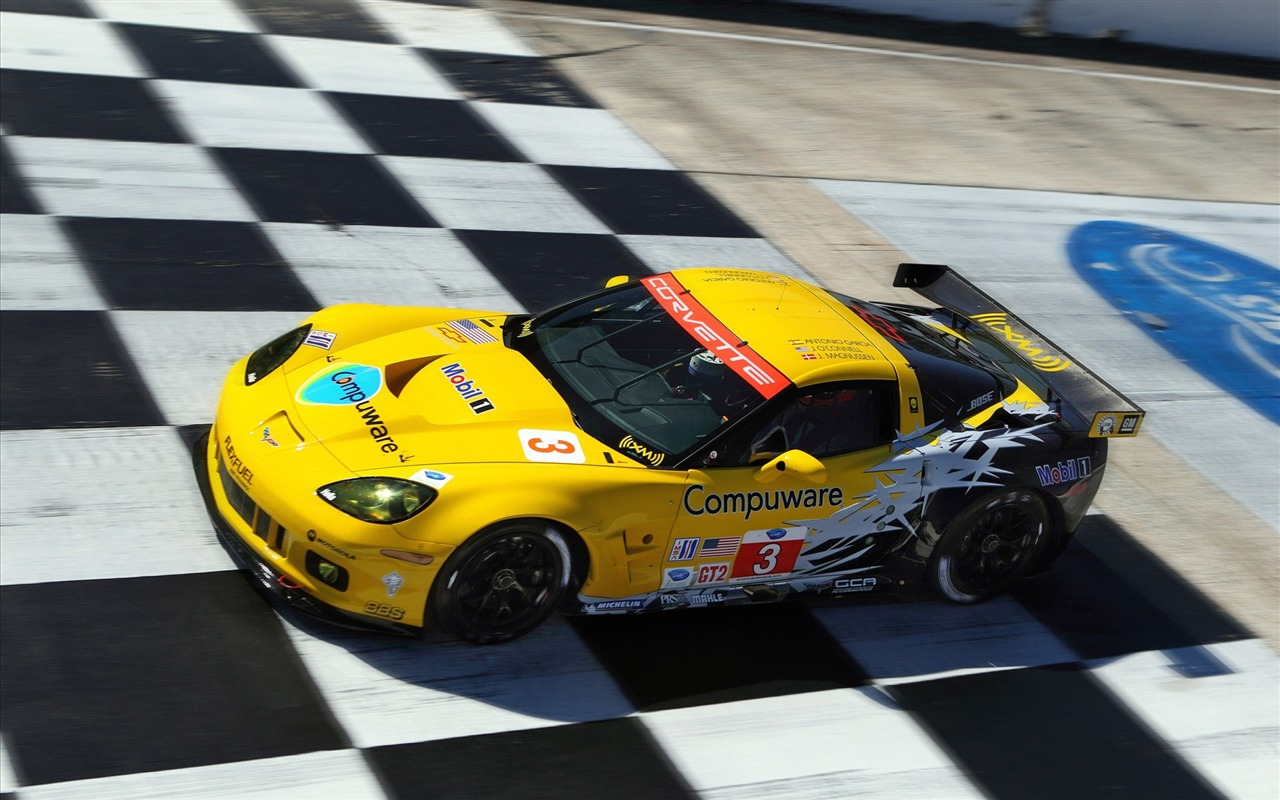 Corvette 2010 wallpaper #5 - 1280x800