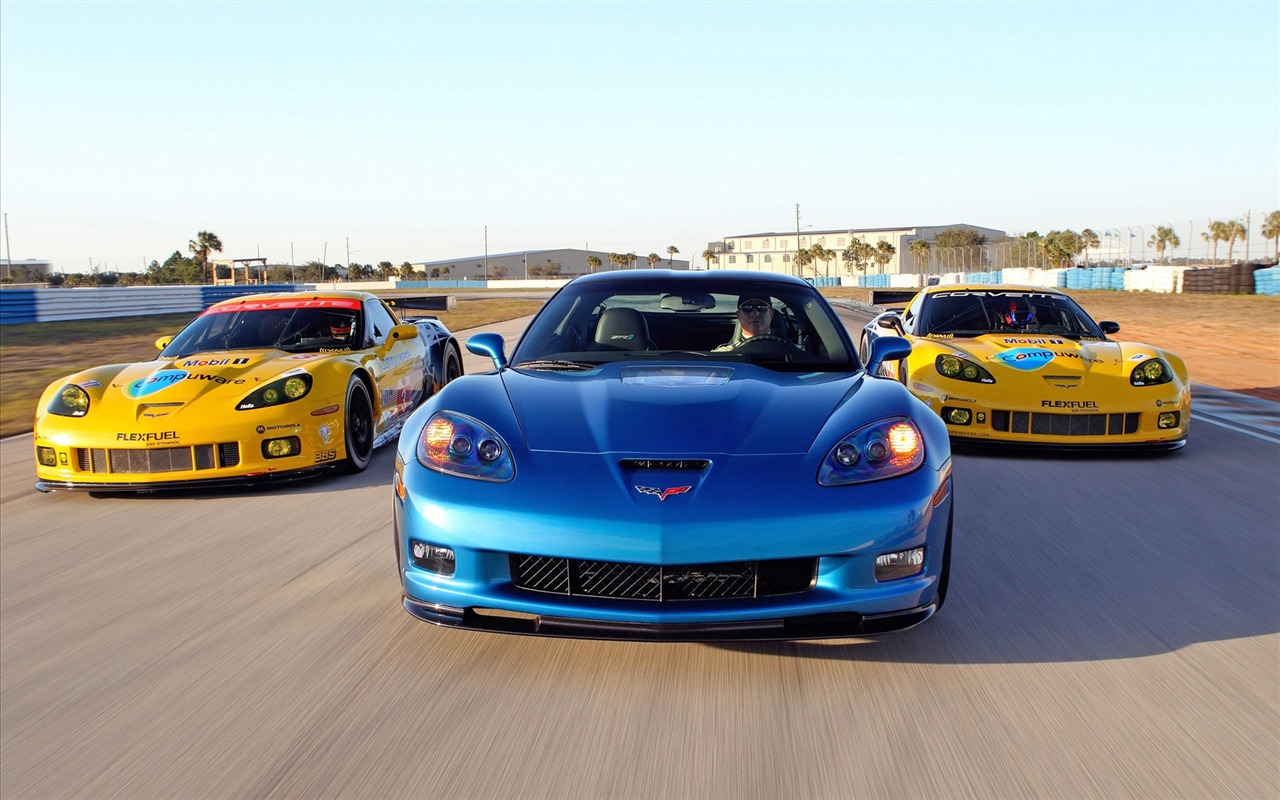 Corvette 2010 wallpaper #7 - 1280x800