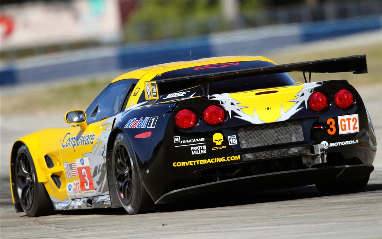Corvette 2010 wallpaper #8 - 1280x800
