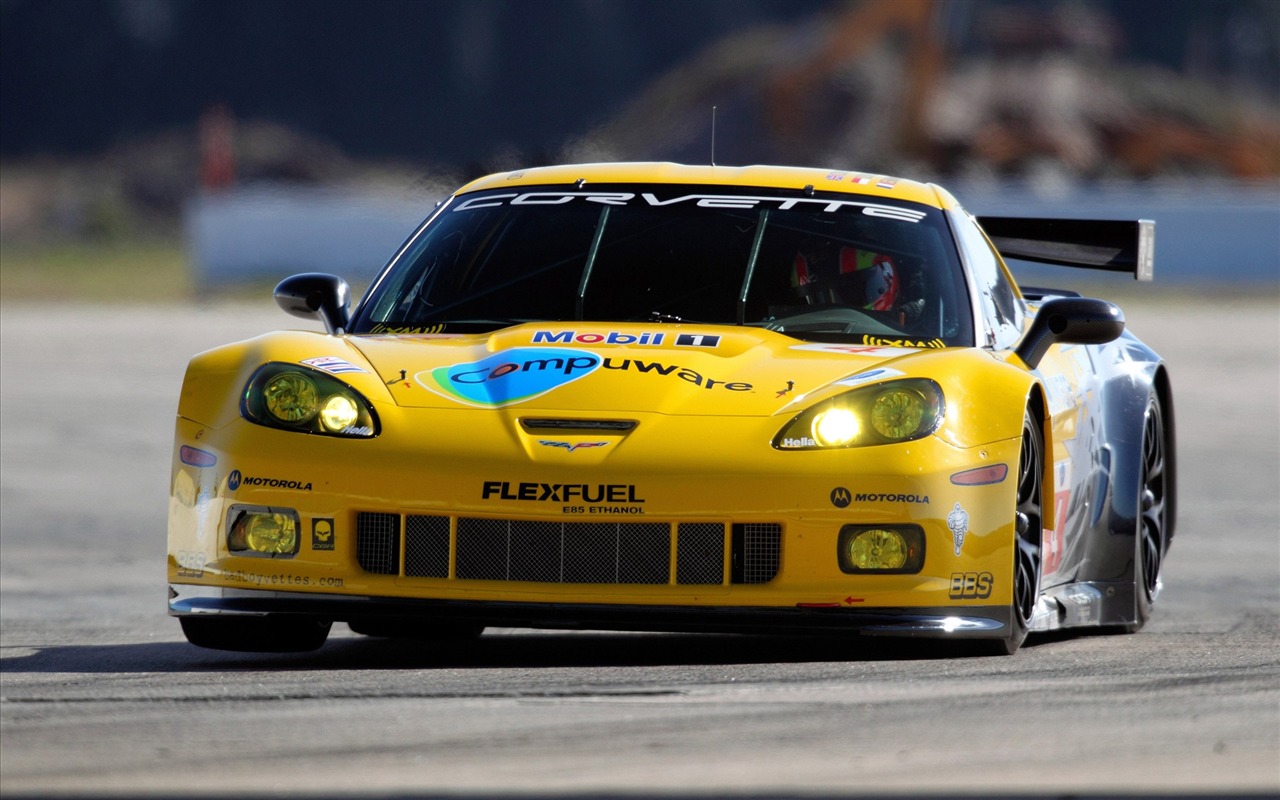 Corvette 2010 wallpaper #9 - 1280x800