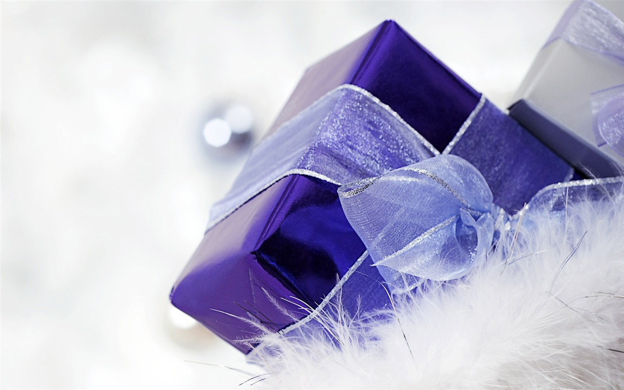 Gift decoration wallpaper (5) #2 - 1280x800