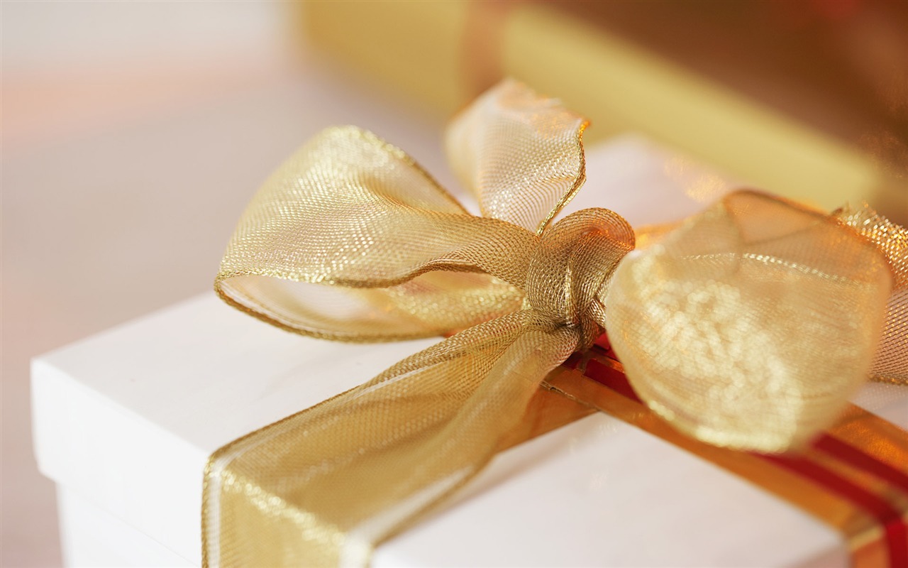 Gift decoration wallpaper (5) #14 - 1280x800