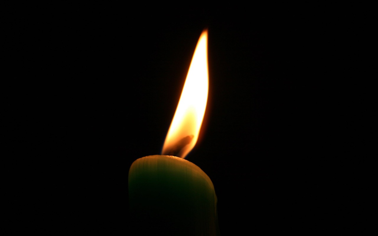 Candlelit wallpaper (3) #15 - 1280x800