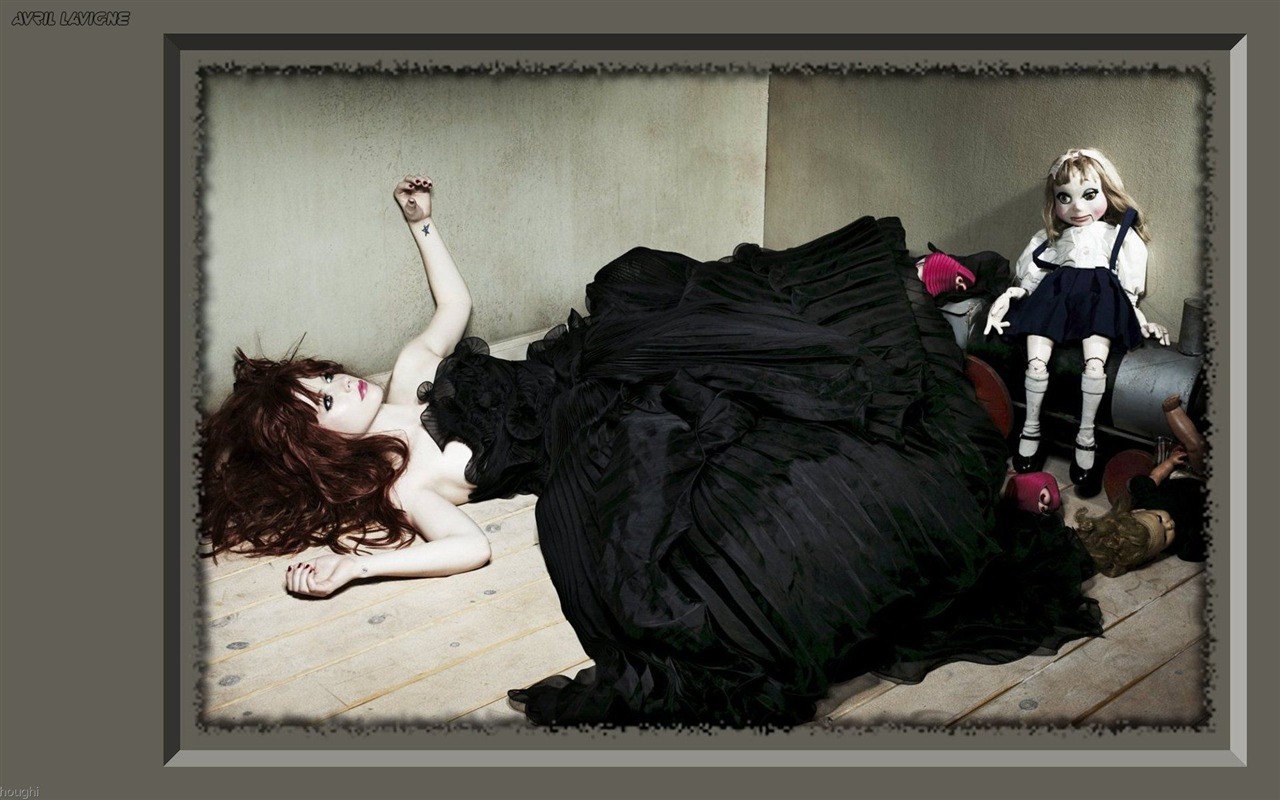 Avril Lavigne krásnou tapetu #3 - 1280x800