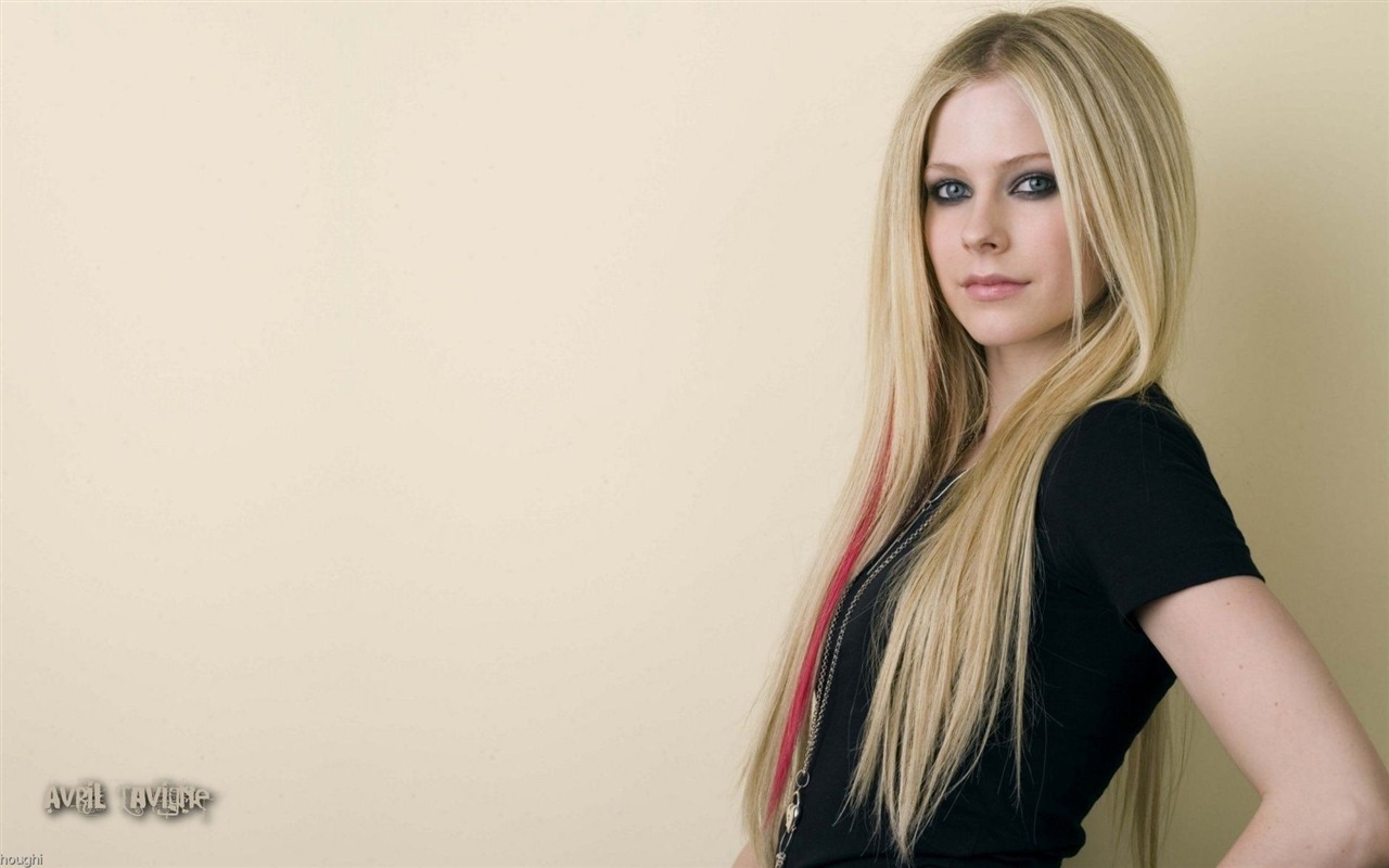 Avril Lavigne 艾薇儿·拉维妮 美女壁纸8 - 1280x800