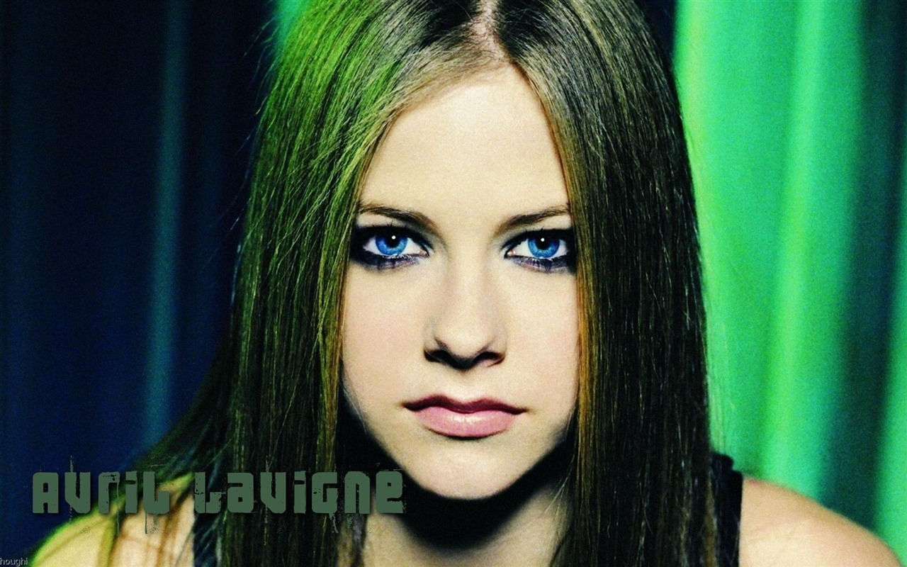 Avril Lavigne 艾薇兒·拉維妮美女壁紙 #22 - 1280x800