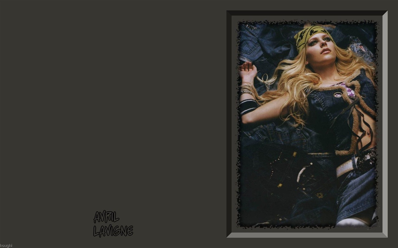 Avril Lavigne 艾薇兒·拉維妮美女壁紙 #23 - 1280x800
