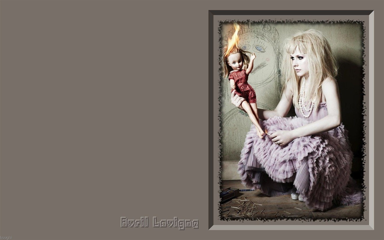 Avril Lavigne 艾薇兒·拉維妮美女壁紙 #25 - 1280x800