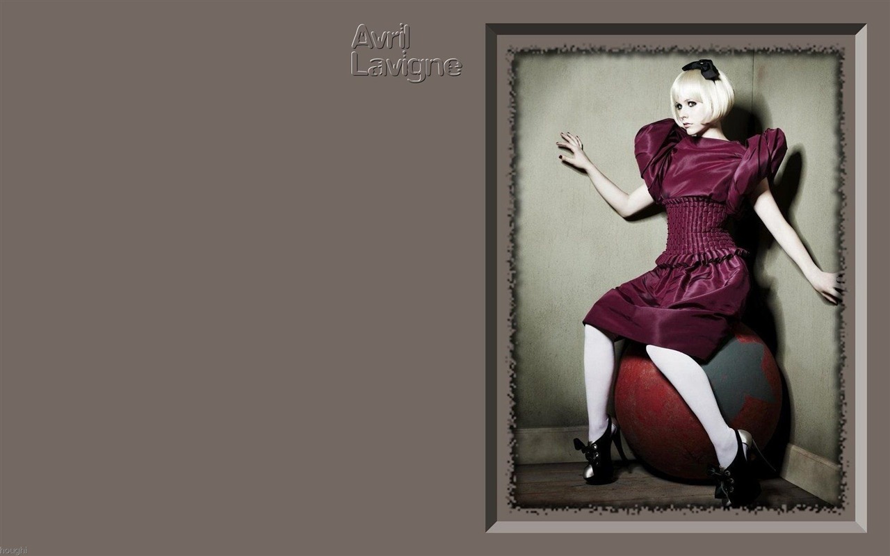 Avril Lavigne 艾薇兒·拉維妮美女壁紙 #26 - 1280x800