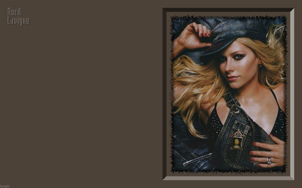 Avril Lavigne 艾薇兒·拉維妮美女壁紙 #27 - 1280x800
