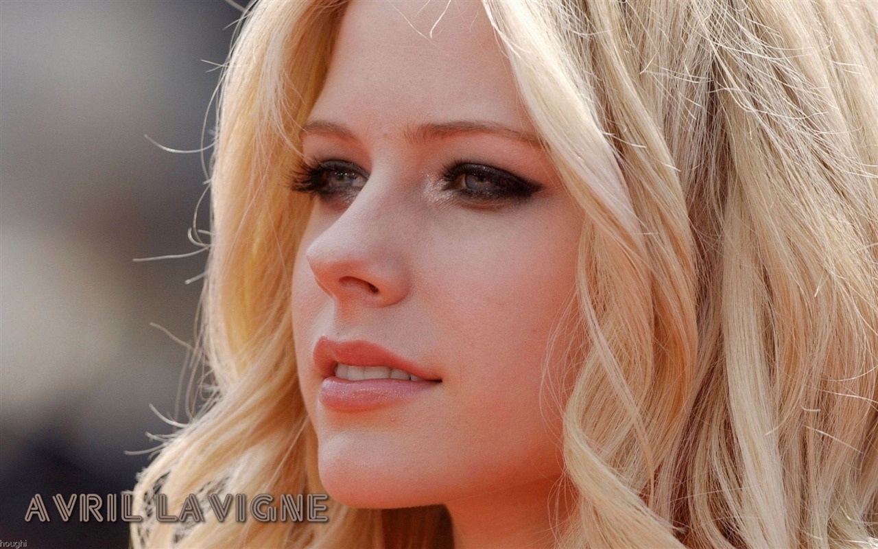 Avril Lavigne hermoso fondo de pantalla #33 - 1280x800
