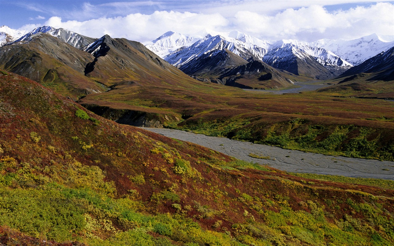Alaska scenery wallpaper (1) #2 - 1280x800